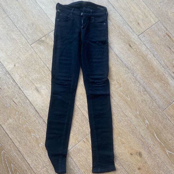 Women's Black Jeans COH citizen of humanity stylish size 24 jeans - Picture 1 of 7